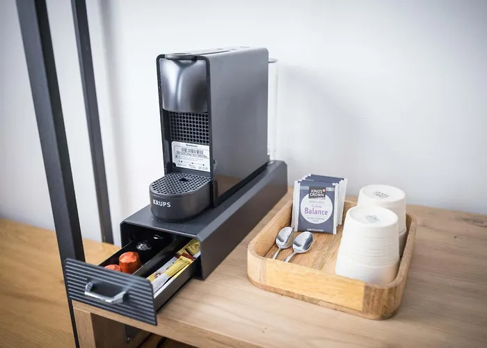 Appartement Essenzapartment Hof, 24h Checkin, Parkplatz, Wlan300mbit Hof (Bavaria)