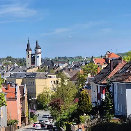 Essenzapartment Hof, Smart-Checkin, Parkplatz, Wlan600Mbit