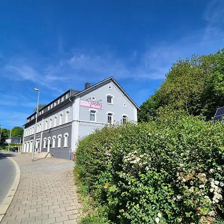 Lejlighed Essenzapartment Hof, Smart-Checkin, Parkplatz, Wlan600Mbit