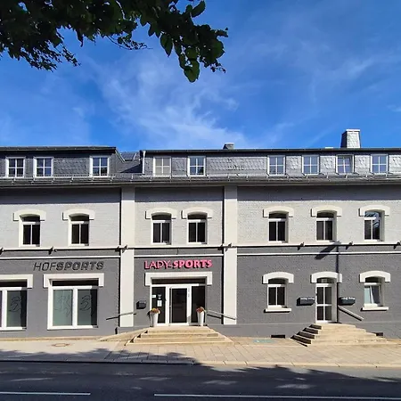 Essenzapartment Hof, Smart-checkin, Parkplatz, Wlan600mbit
