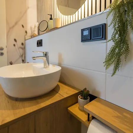 Lejlighed Essenzapartment Hof, Smart-Checkin, Parkplatz, Wlan600Mbit