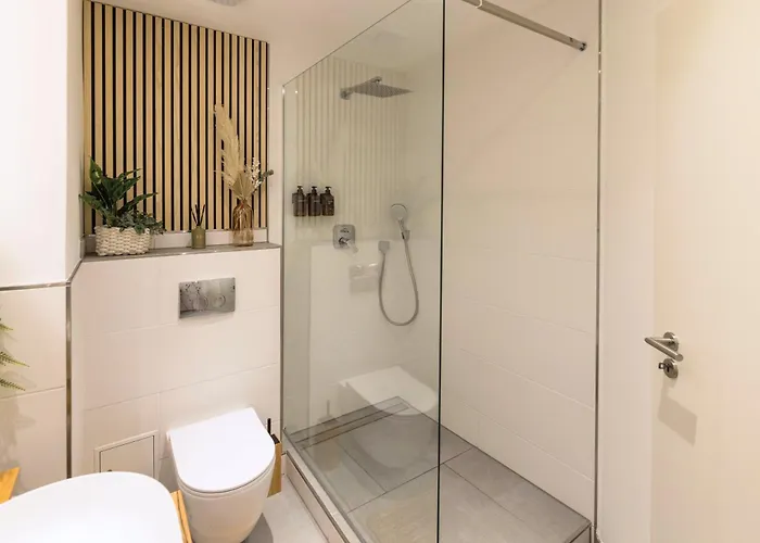 Appartement Essenzapartment Hof, 24h Checkin, Parkplatz, Wlan300mbit