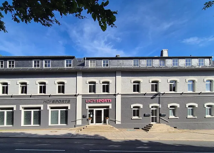 Essenzapartment Hof, 24h Checkin, Parkplatz, Wlan300mbit