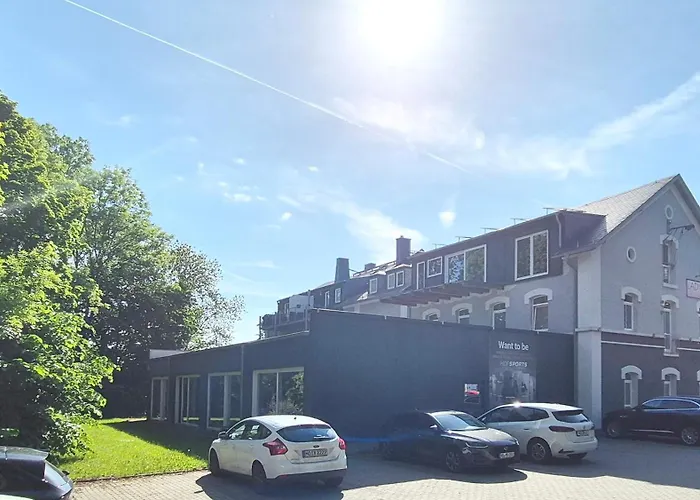 Essenzapartment Hof, 24h Checkin, Parkplatz, Wlan300mbit *